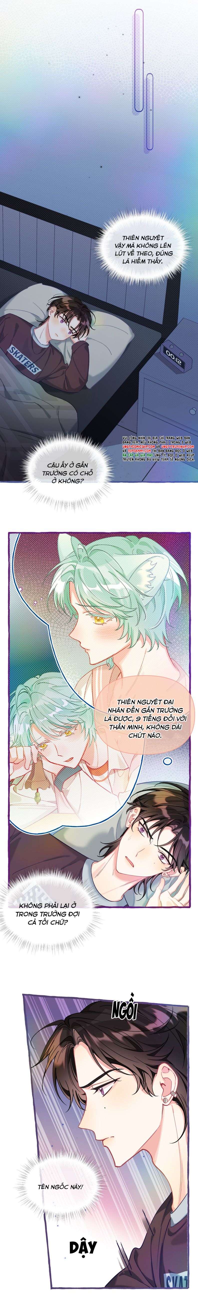 Hồ Ly Rắc Rối Chap 24 - Next Chap 25: ÈND