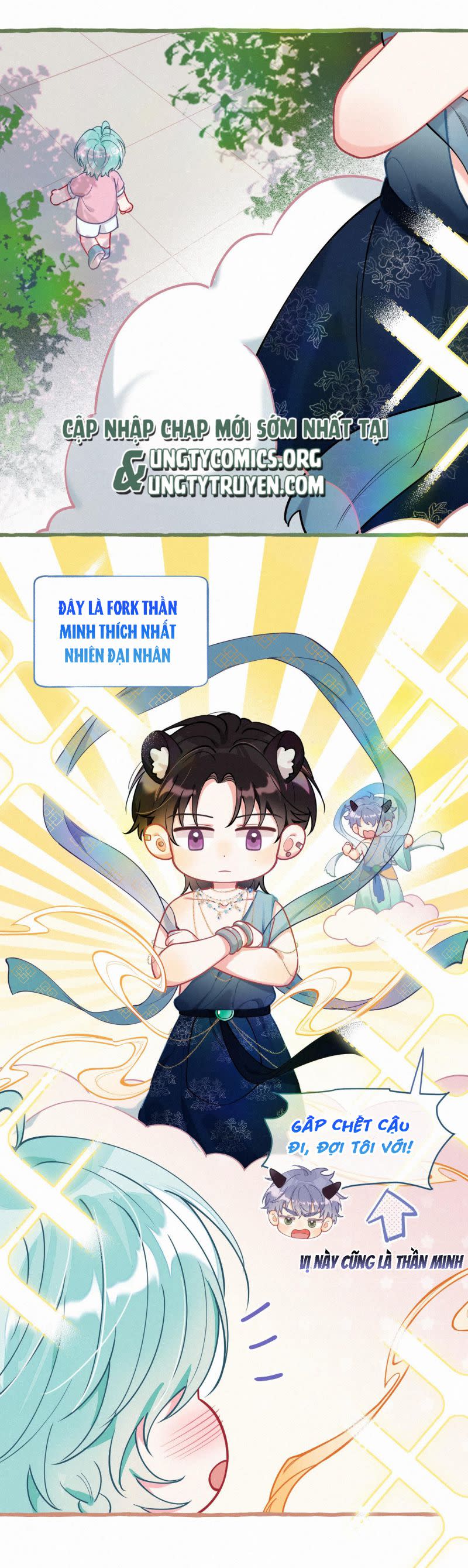 Hồ Ly Rắc Rối Phiên Ngoại 1 - Next Chap 0