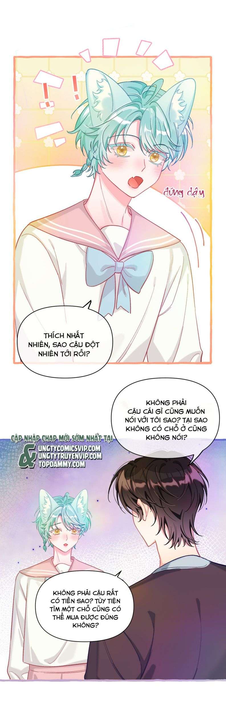 Hồ Ly Rắc Rối Chap 24 - Next Chap 25: ÈND