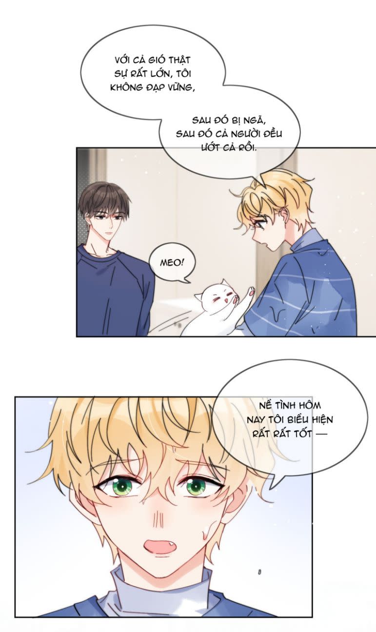 Kem Bơ Chất Lượng Kém Chap 15 - Next Chap 16