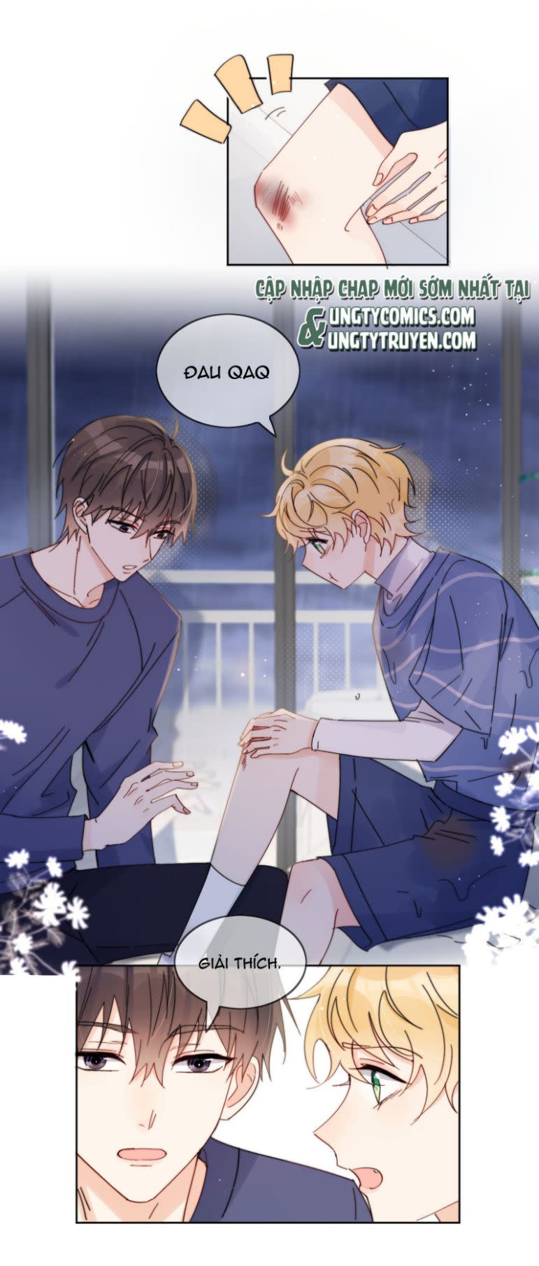 Kem Bơ Chất Lượng Kém Chap 15 - Next Chap 16