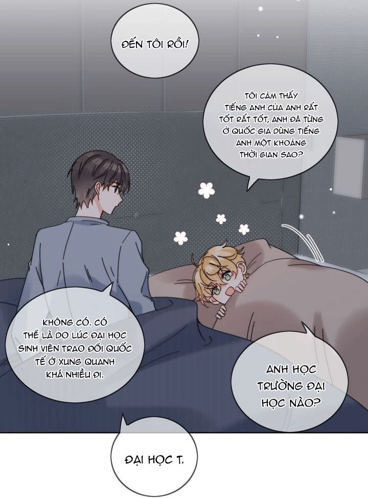 Kem Bơ Chất Lượng Kém Chap 17 - Next Chap 18