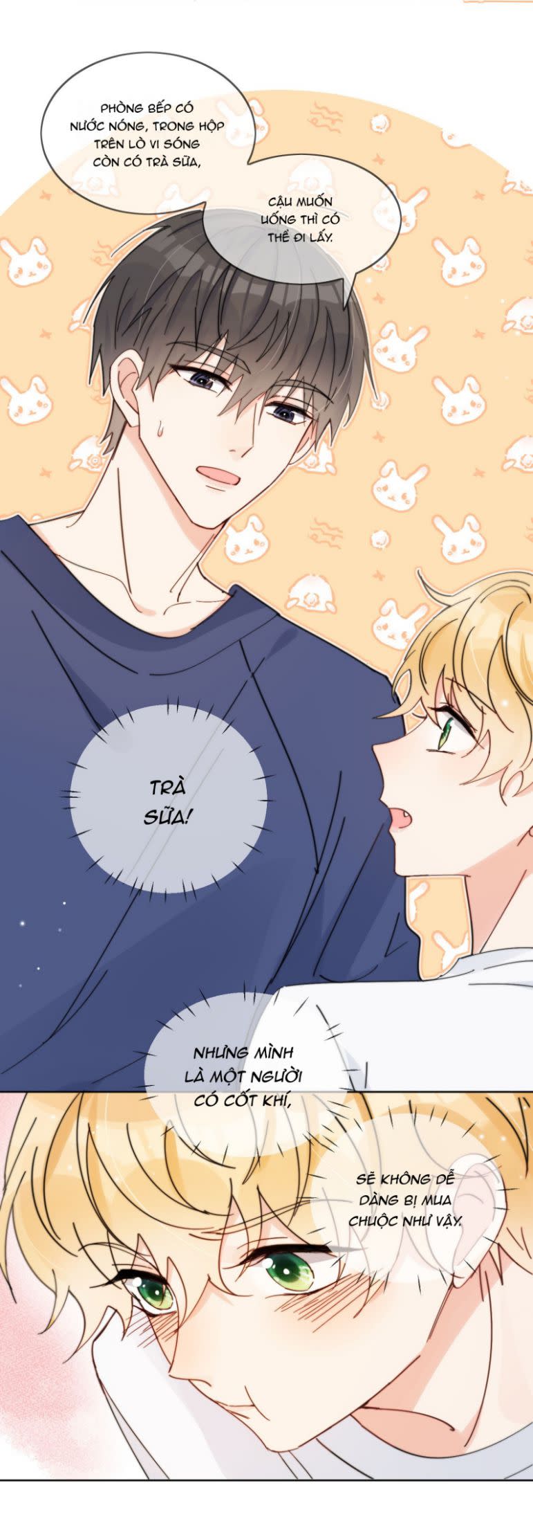 Kem Bơ Chất Lượng Kém Chap 15 - Next Chap 16