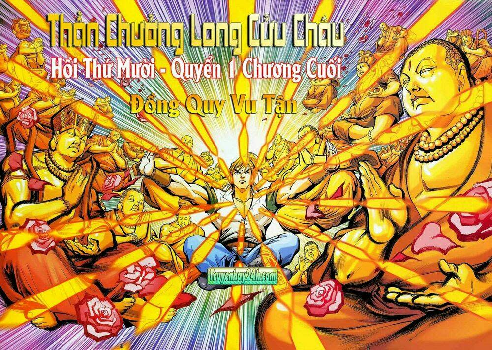 Thần Chưởng Long Cửu Châu Chapter 10 - Trang 2