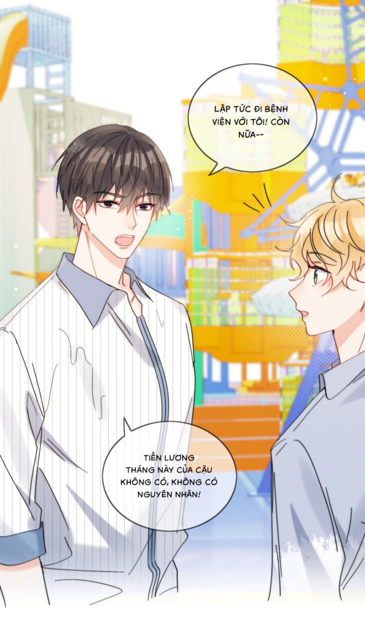 Kem Bơ Chất Lượng Kém Chap 22 - Next Chap 23