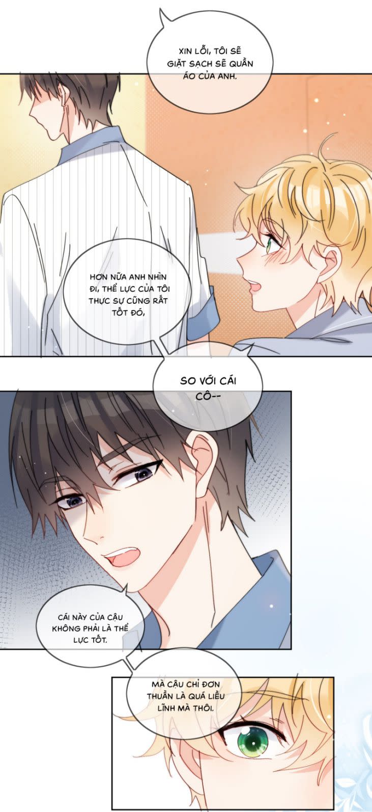 Kem Bơ Chất Lượng Kém Chap 22 - Next Chap 23