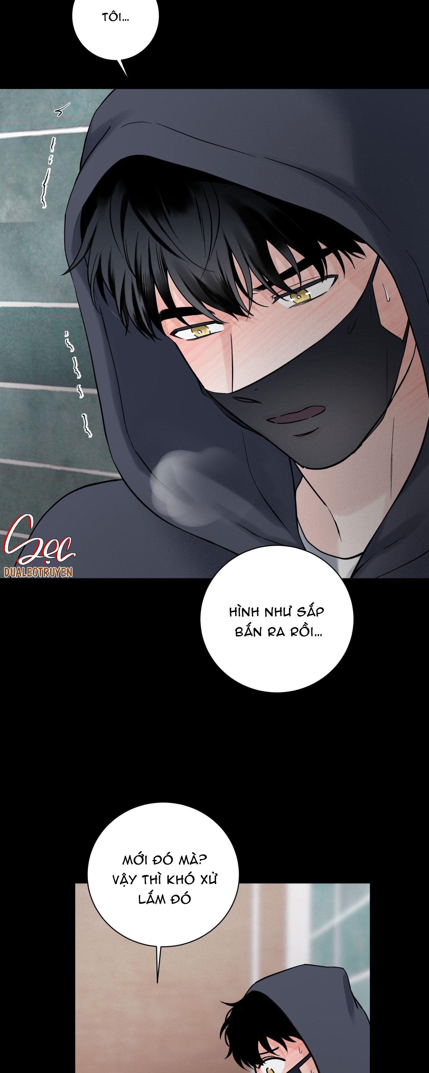 OVER CLOCK Chapter 49 - Next 