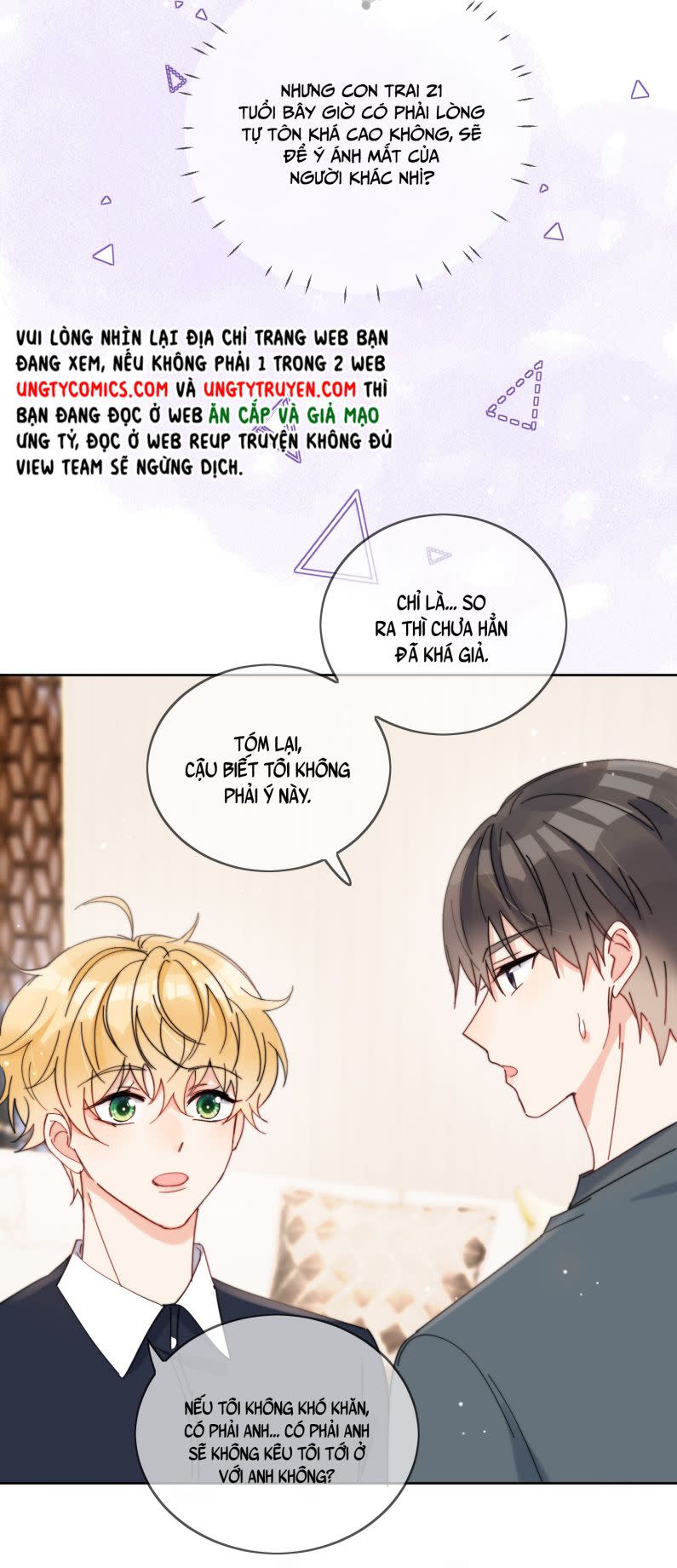 Kem Bơ Chất Lượng Kém Chap 27 - Next Chap 28