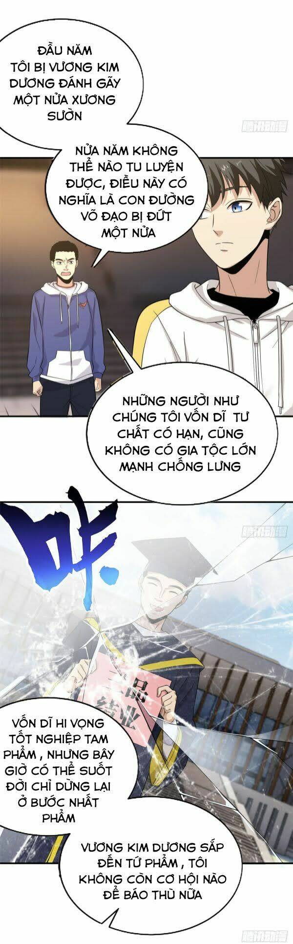 toàn cầu cao võ Chapter 47 - Trang 2