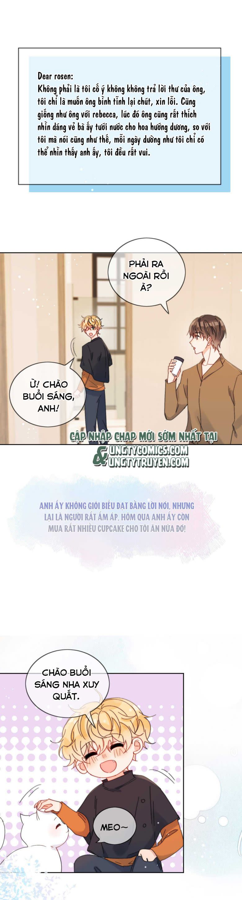 Kem Bơ Chất Lượng Kém Chap 33 - Next Chap 34