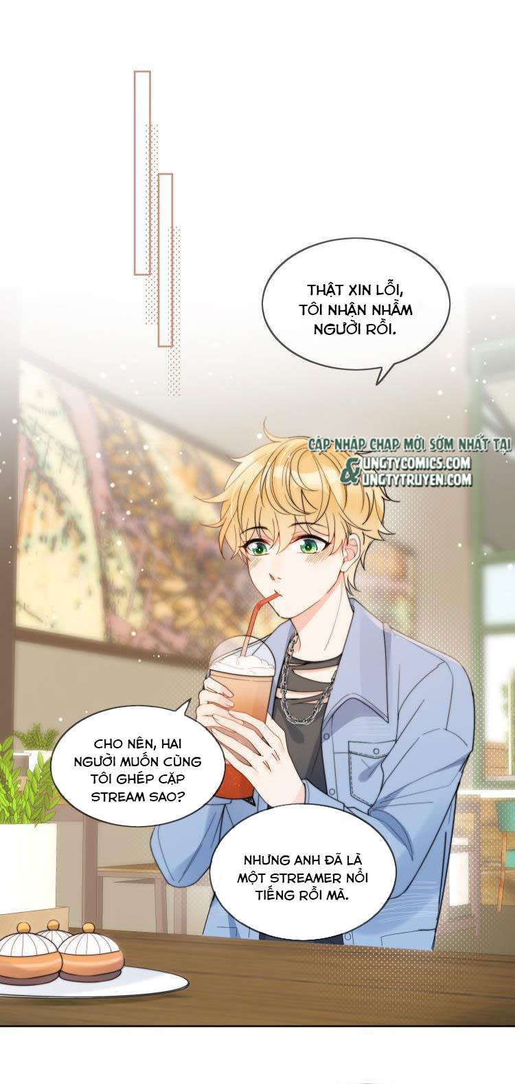 Kem Bơ Chất Lượng Kém Chap 3 - Next Chap 4