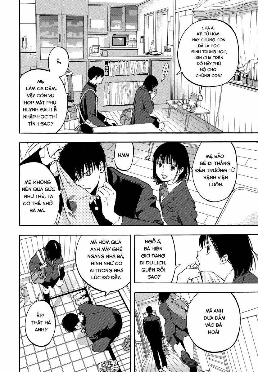 Gunjou Ni Siren Chapter 1 - Trang 2