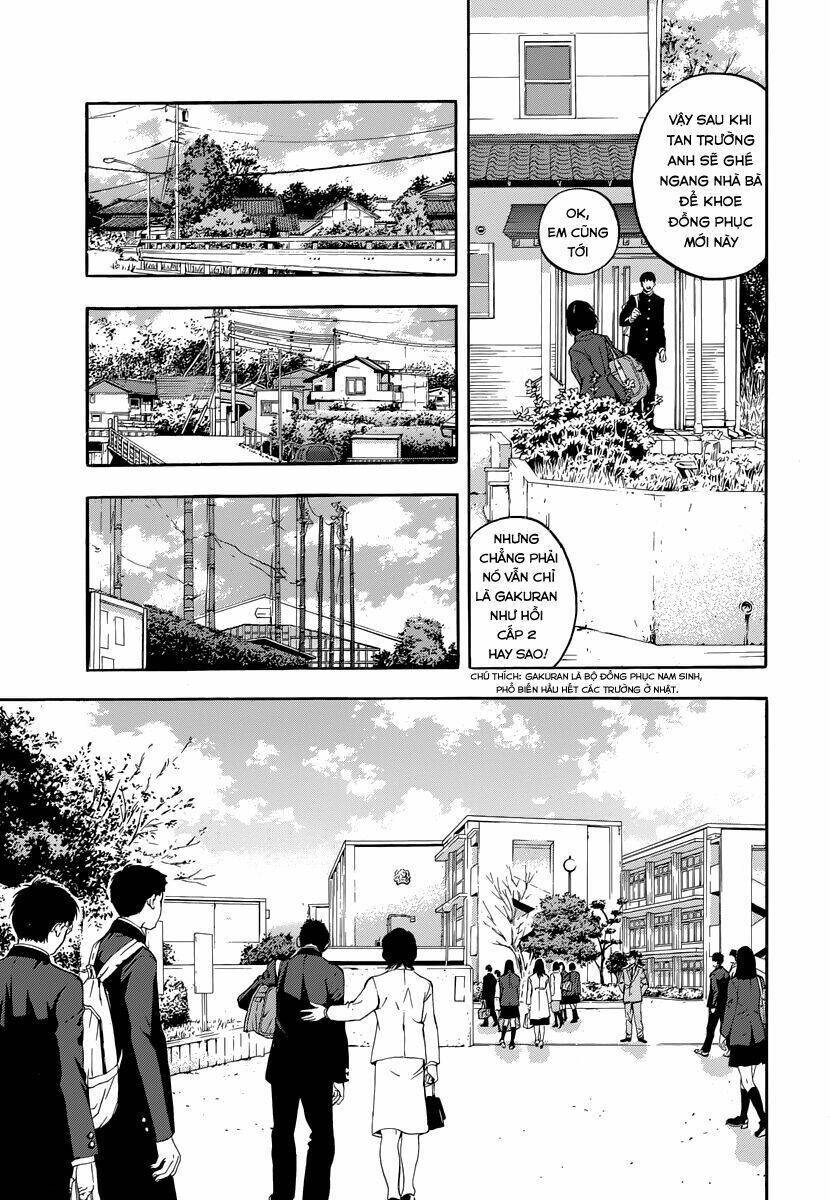 Gunjou Ni Siren Chapter 1 - Trang 2