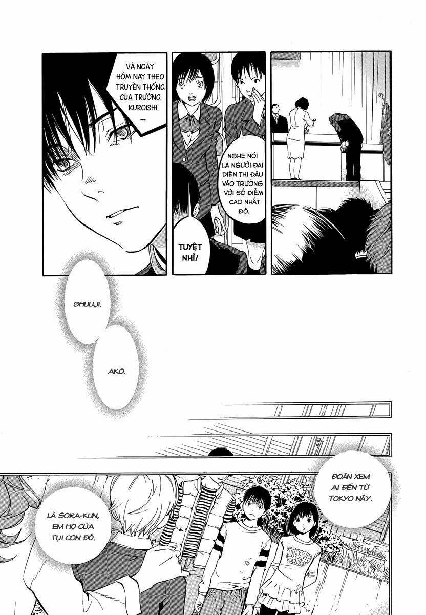 Gunjou Ni Siren Chapter 1 - Trang 2