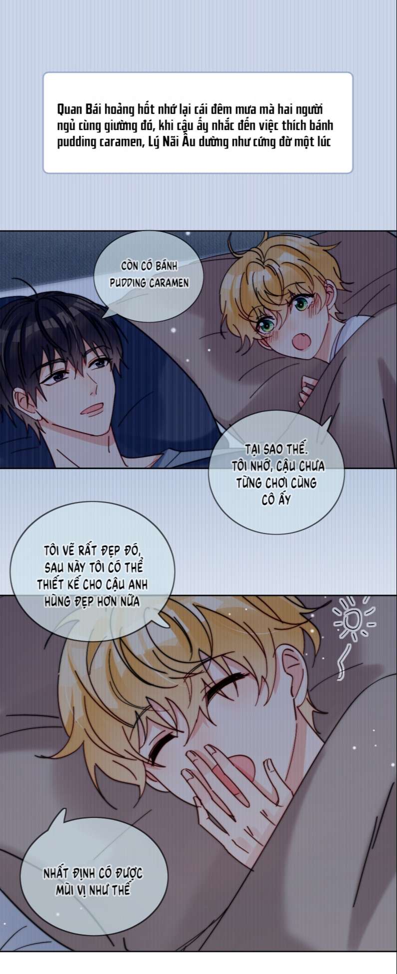 Kem Bơ Chất Lượng Kém Chap 52 - Next Chap 53