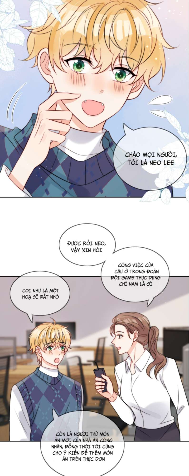 Kem Bơ Chất Lượng Kém Chap 52 - Next Chap 53