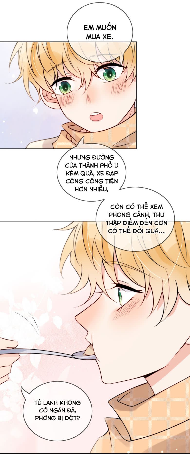 Kem Bơ Chất Lượng Kém Chap 54 - Next Chap 55