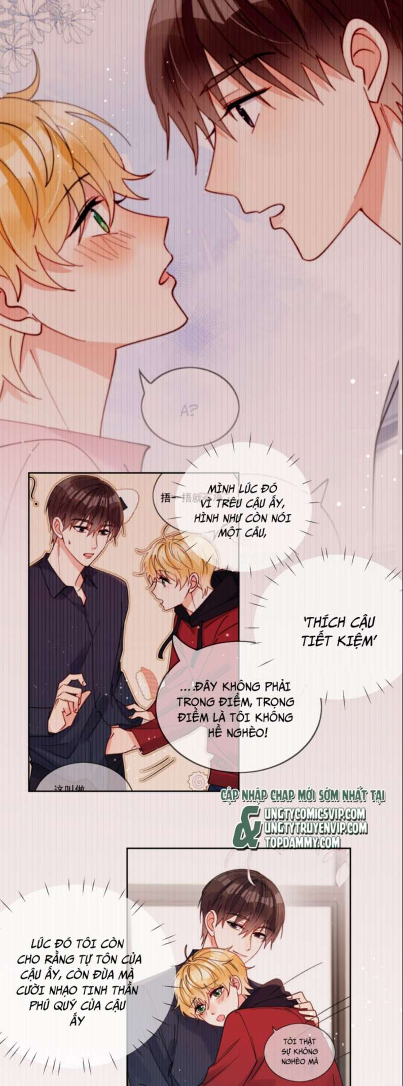 Kem Bơ Chất Lượng Kém Chap 52 - Next Chap 53