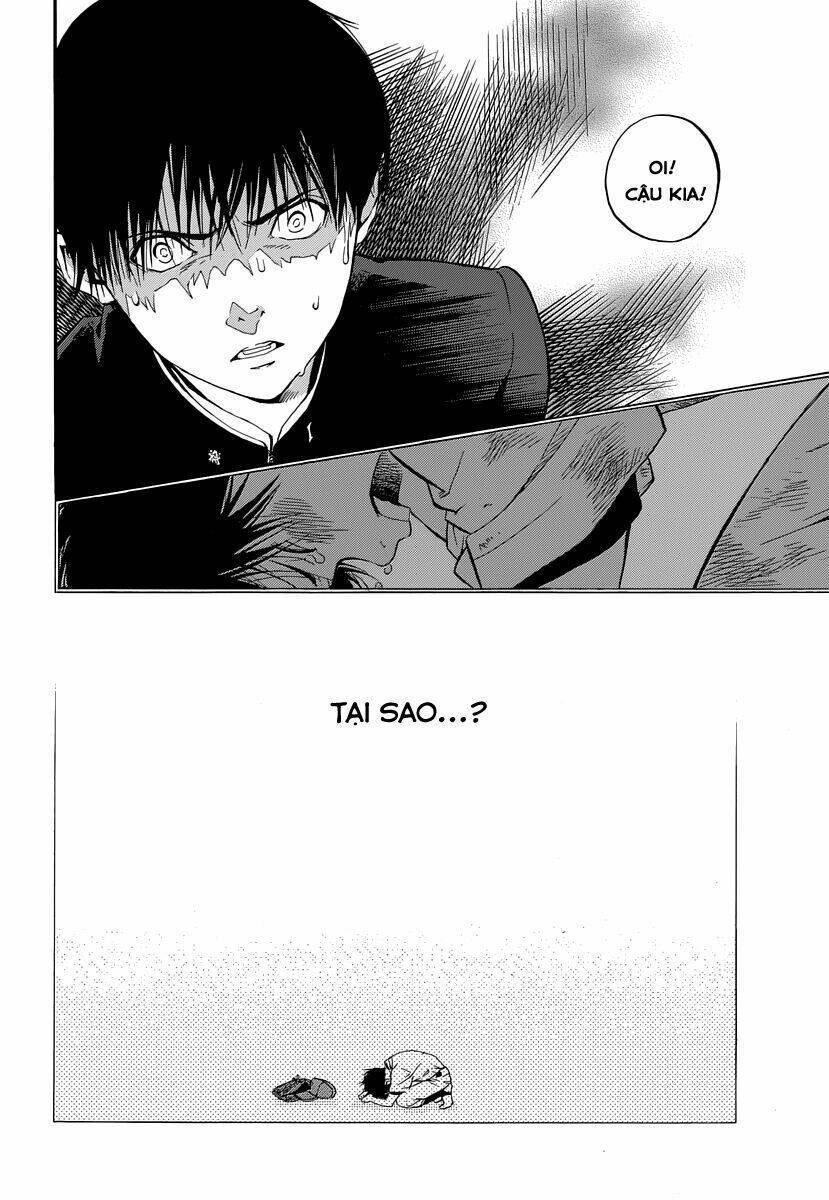 Gunjou Ni Siren Chapter 1 - Trang 2