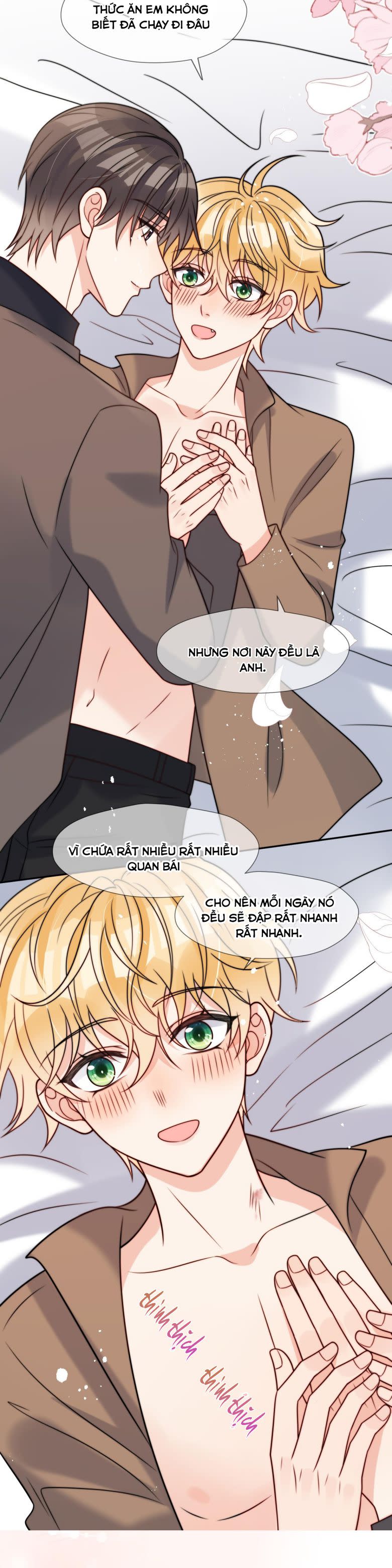 Kem Bơ Chất Lượng Kém Chap 58 - Next Chap 59