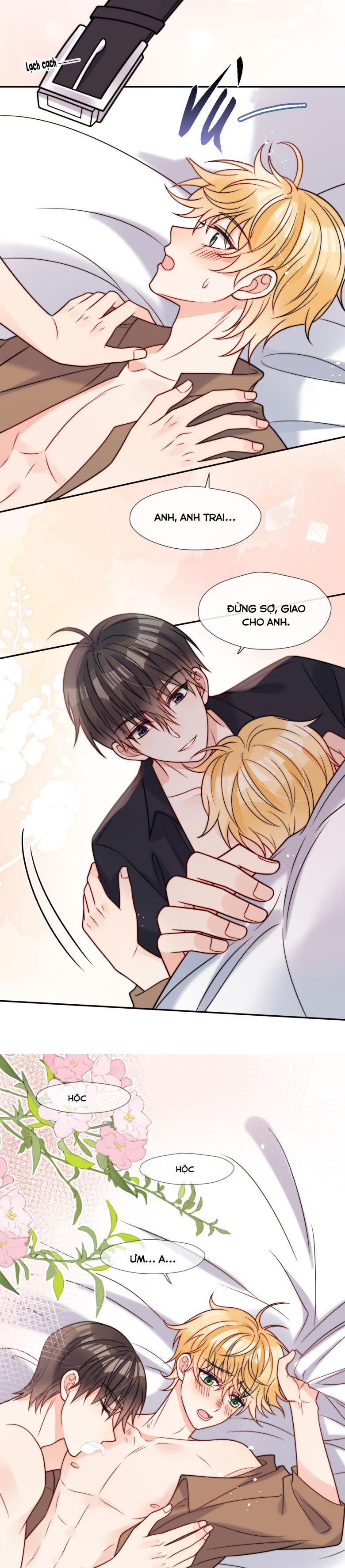 Kem Bơ Chất Lượng Kém Chap 58 - Next Chap 59