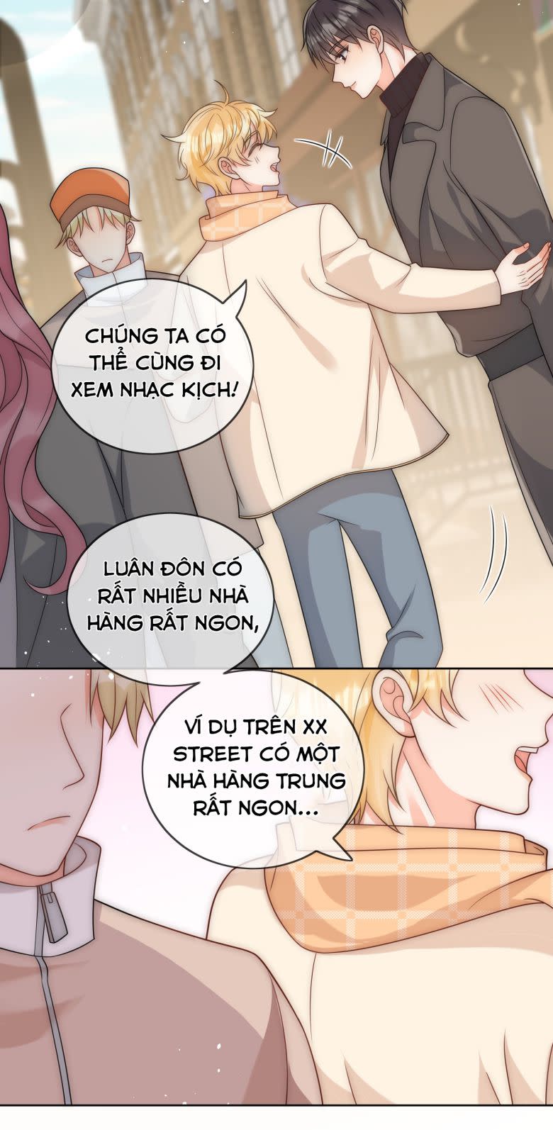 Kem Bơ Chất Lượng Kém Chap 54 - Next Chap 55