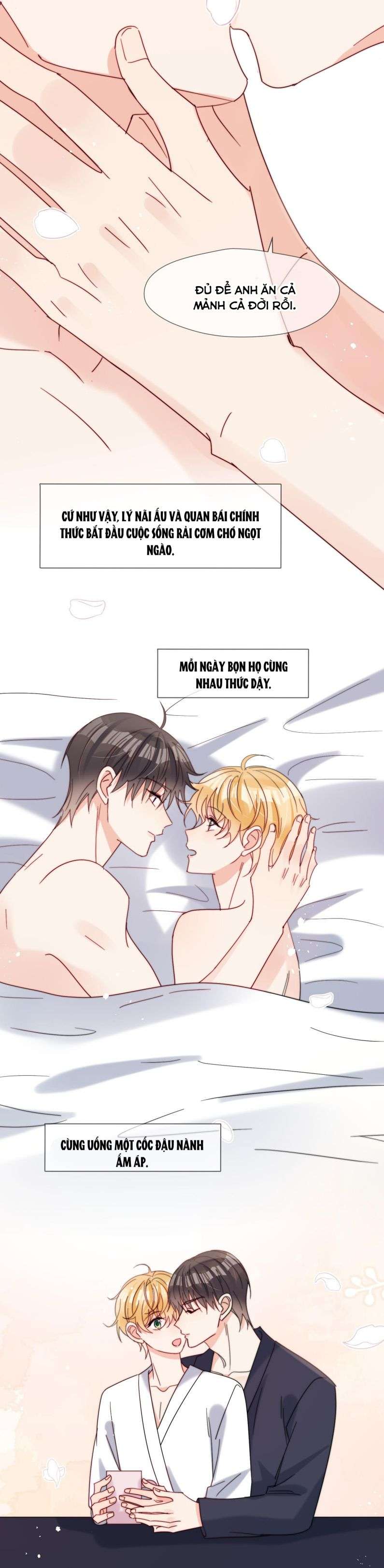 Kem Bơ Chất Lượng Kém Chap 63 - Next Chap 64