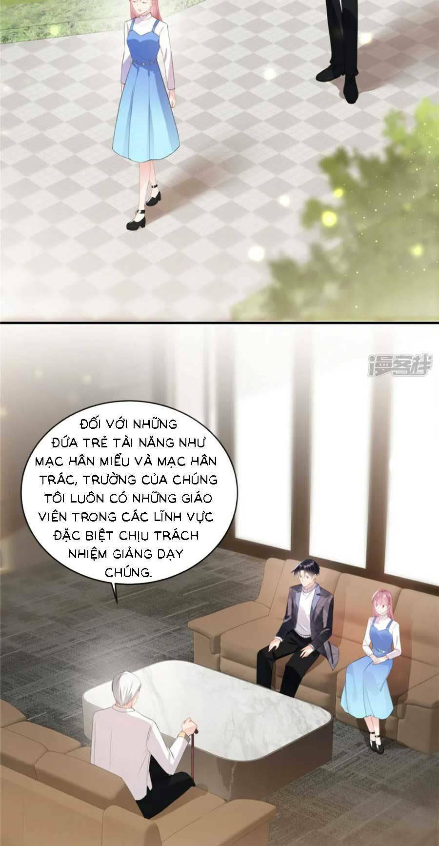 long phượng tam bảo cô vợ tuyệt vời của lệ gia chapter 52 - Trang 2