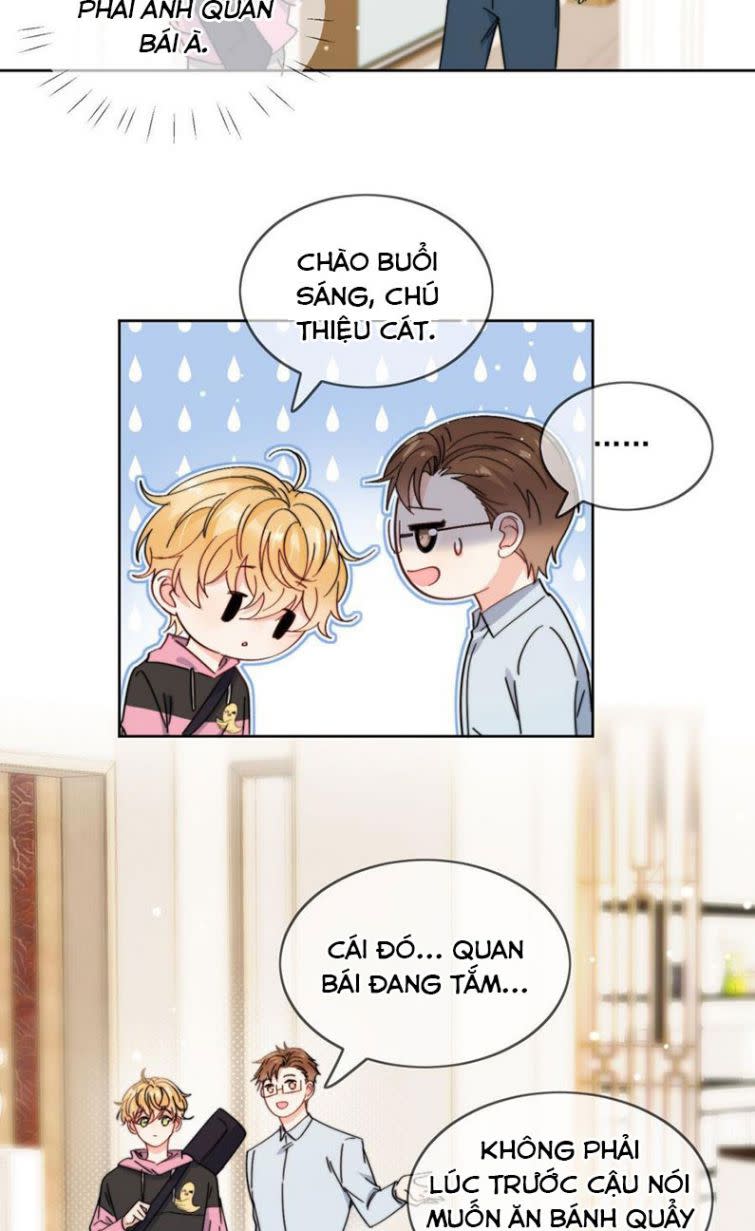 Kem Bơ Chất Lượng Kém Chap 9 - Next Chap 10