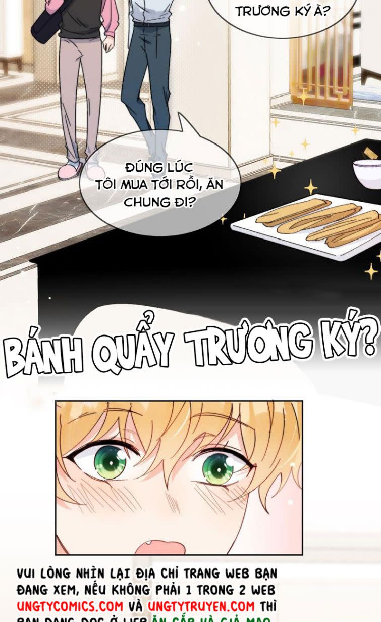 Kem Bơ Chất Lượng Kém Chap 9 - Next Chap 10