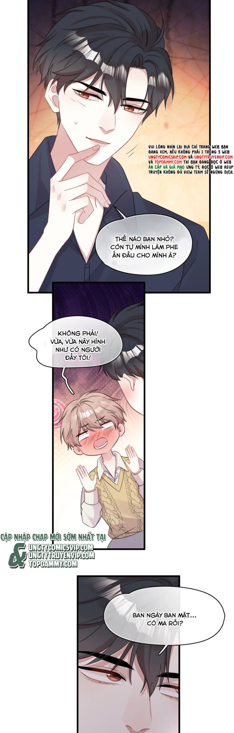 Không Có Tiền Chap 10 - Next Chap 11