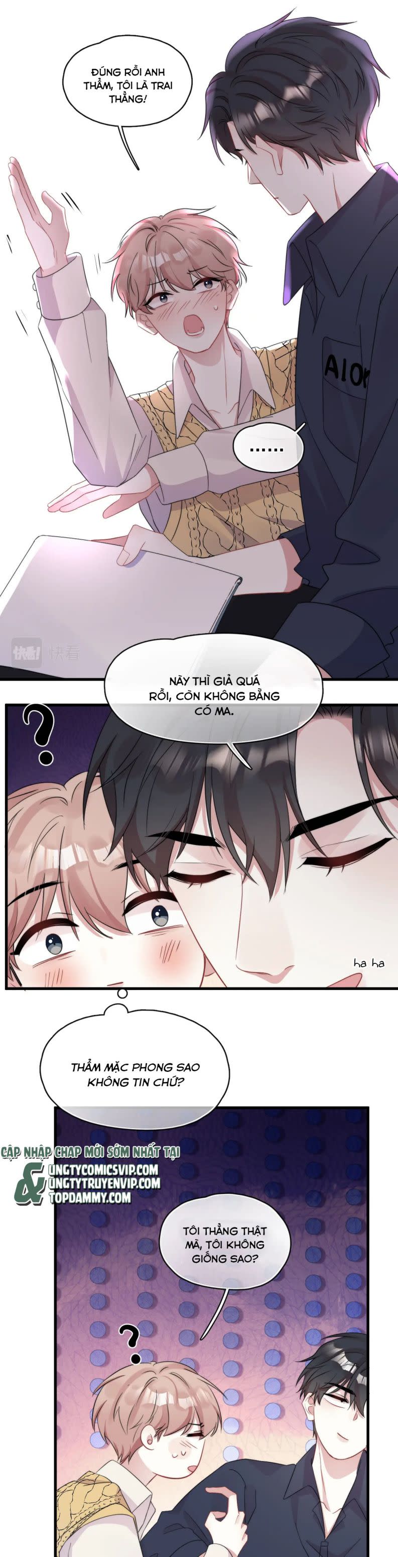 Không Có Tiền Chap 10 - Next Chap 11