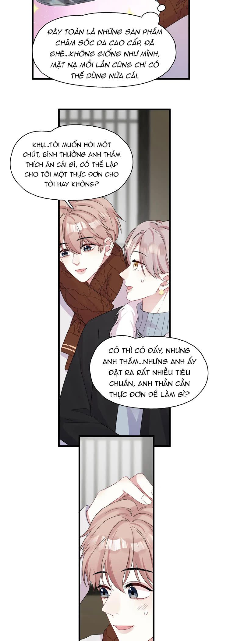 Không Có Tiền Chap 15 - Next Chap 16