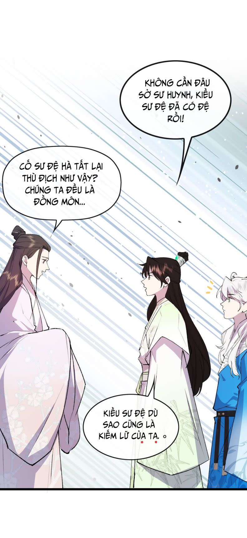 Long Ngạo Thiên Cầm Nhầm Kịch Bản Phu Nhân Ma Tôn Chap 6 - Next Chap 7