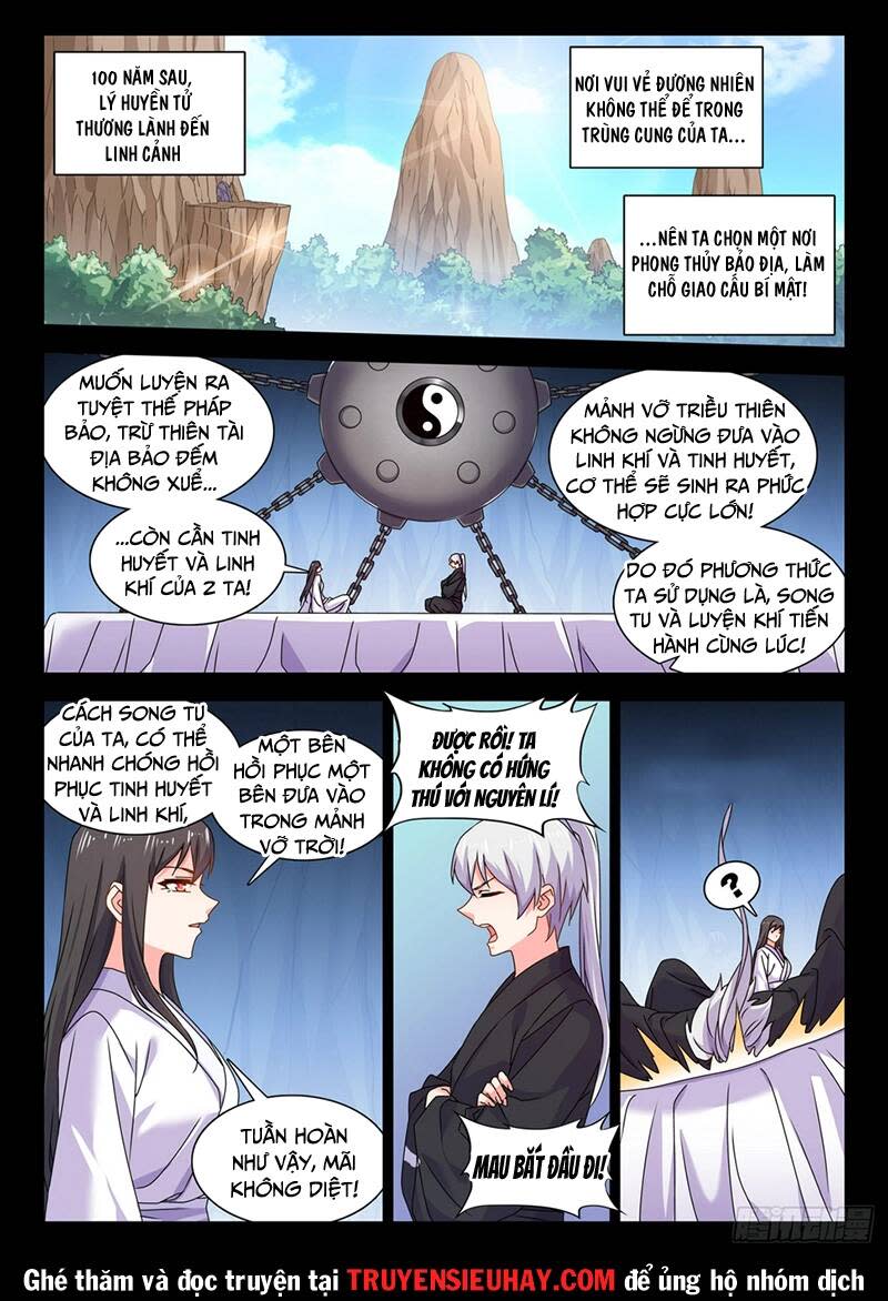 song tu đạo lữ của tôi chapter 778 - Next chapter 779