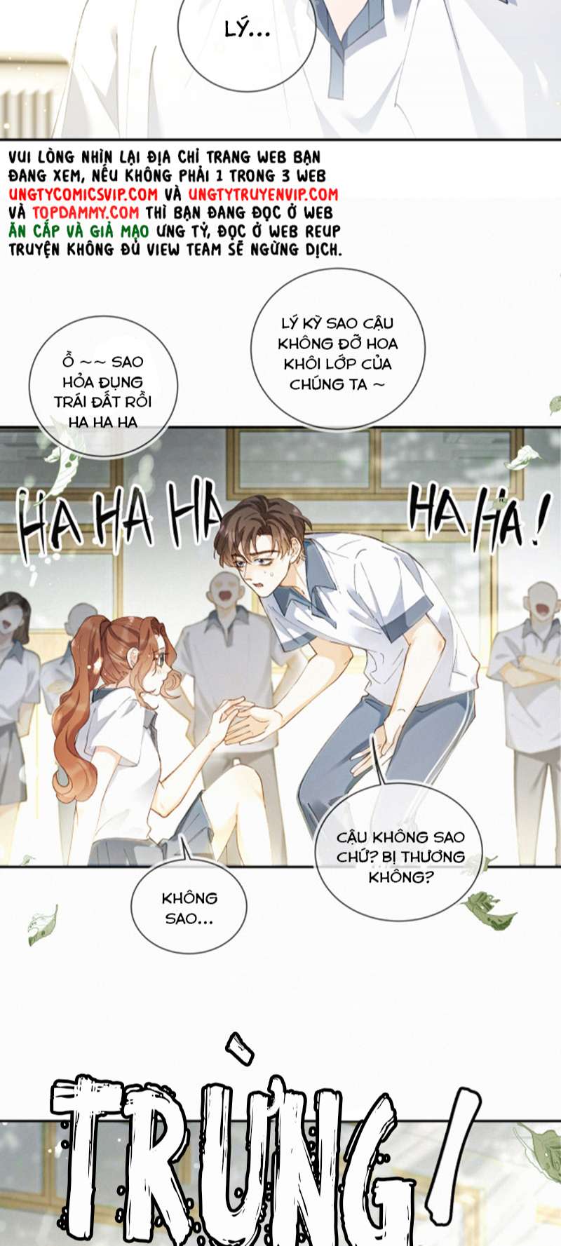 Mắc Cạn Chap 1 - Next 