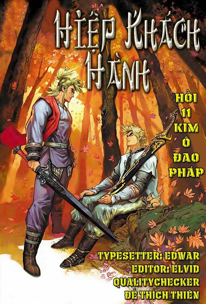 Hiệp Khách Hành Chapter 11 - Next Chapter 12