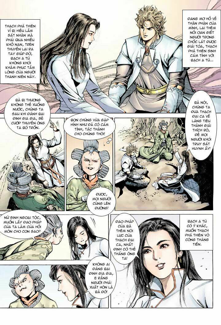 Hiệp Khách Hành Chapter 11 - Next Chapter 12