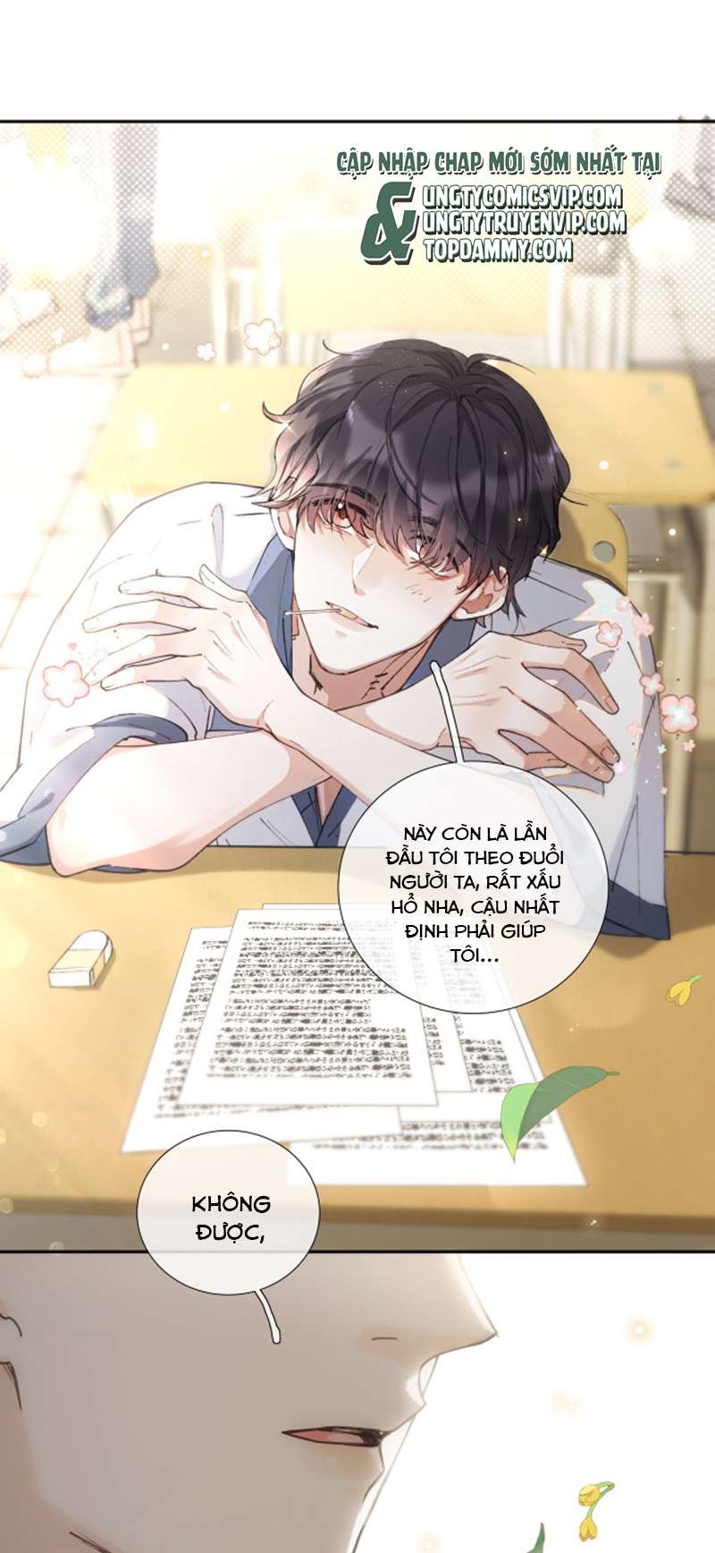 Mắc Cạn Chap 1 - Next 