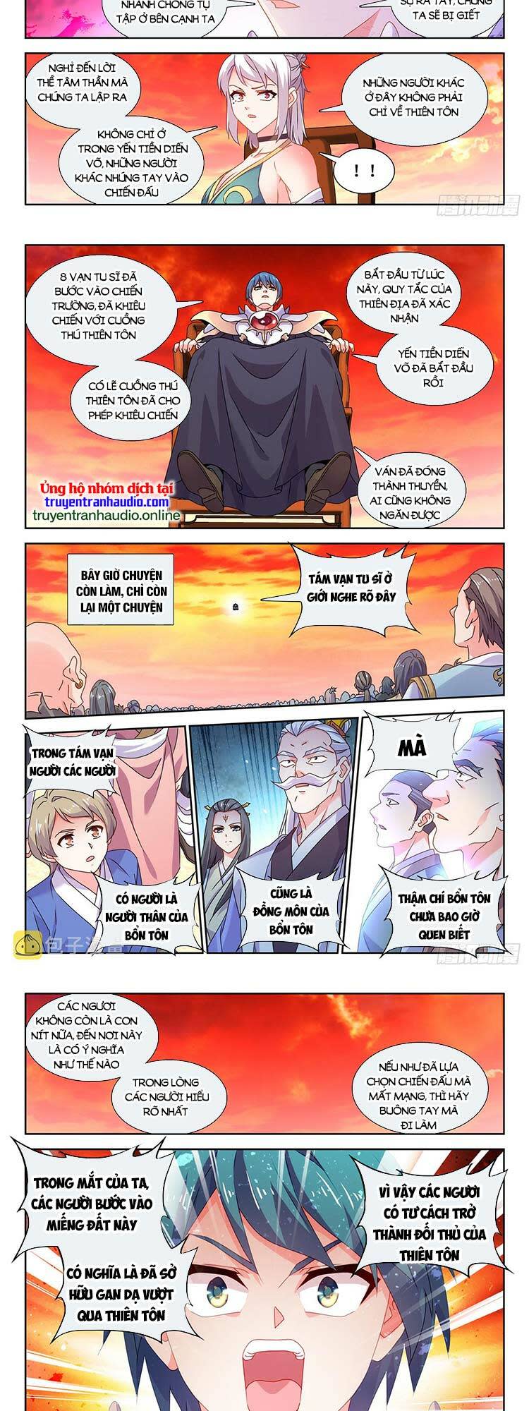 song tu đạo lữ của tôi chapter 742: raw - Next chapter 743