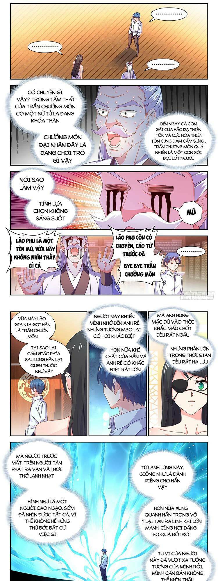 song tu đạo lữ của tôi chapter 699 - Next chapter 700