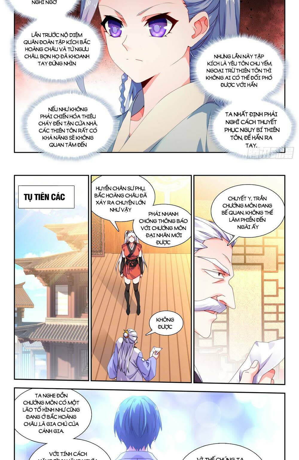 song tu đạo lữ của tôi chapter 706 - Next chapter 707