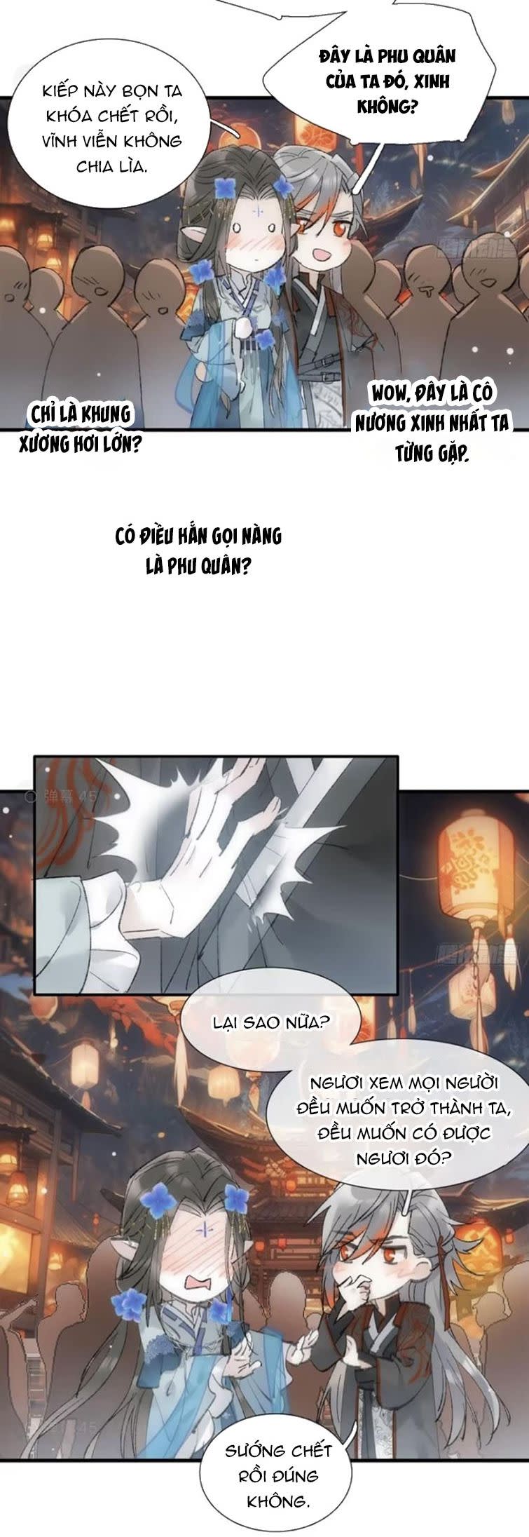 Tiên Ma Quấn Quýt Chap 67 - Next Chap 68