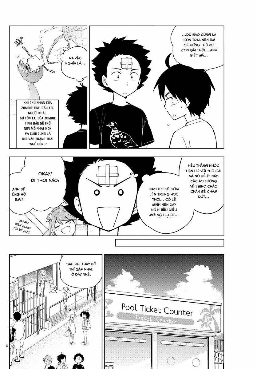 Hatsukoi Zombie Chapter 55 - Next Chapter 56