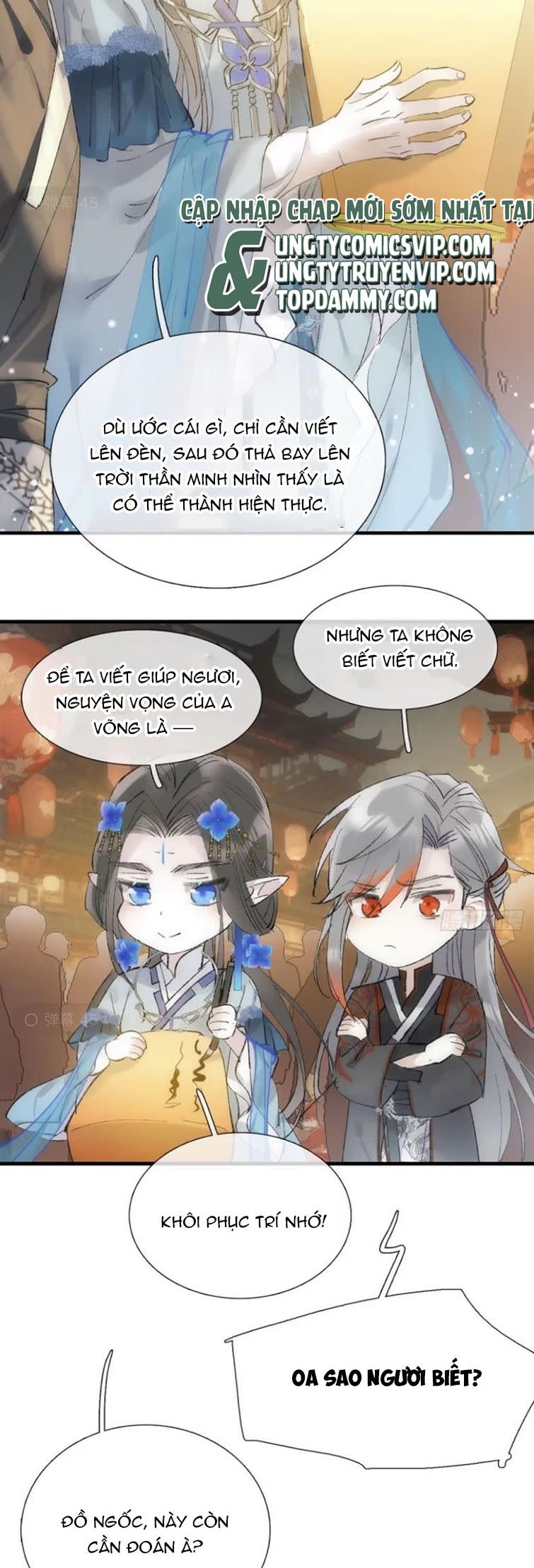 Tiên Ma Quấn Quýt Chap 67 - Next Chap 68