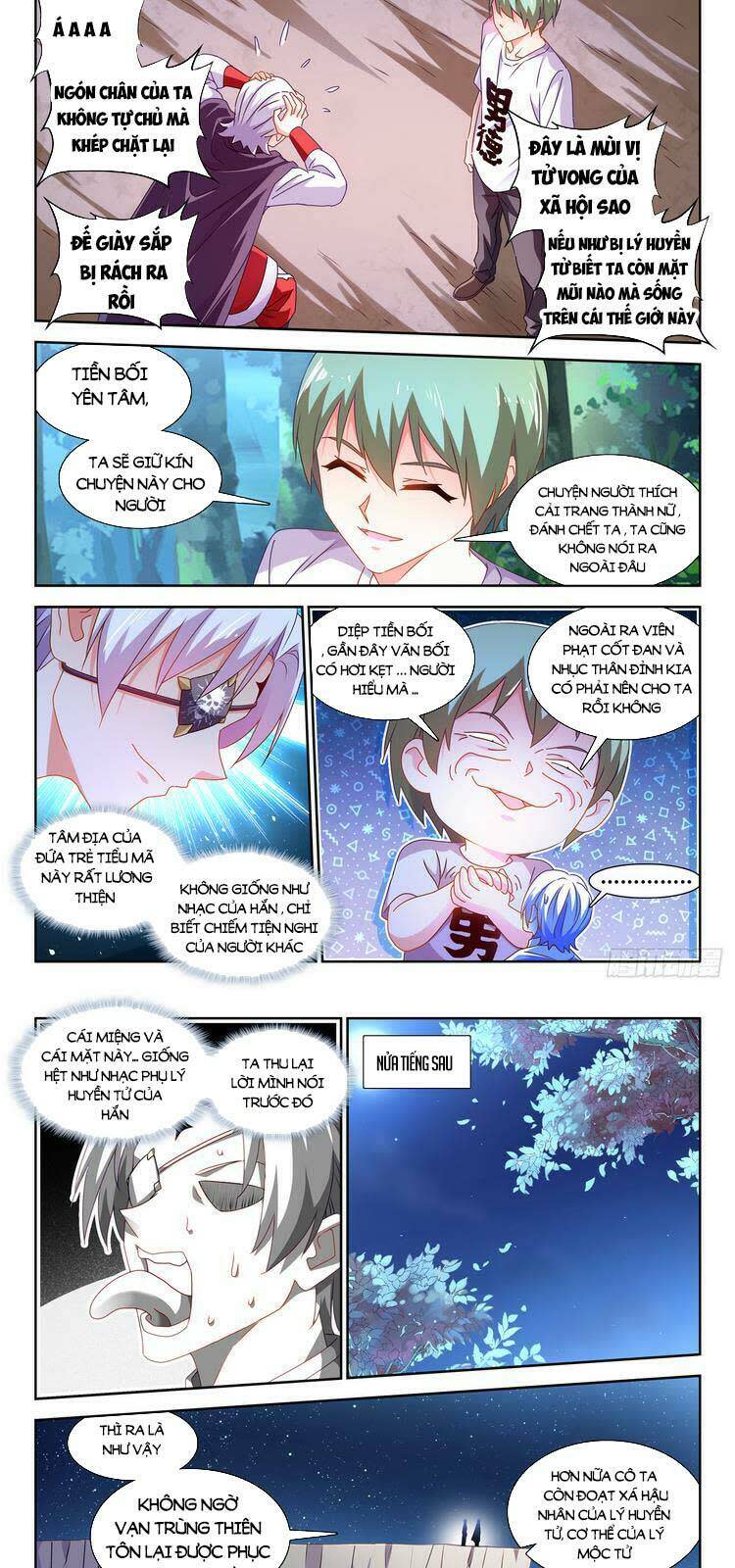 song tu đạo lữ của tôi chapter 669 - Next chapter 670