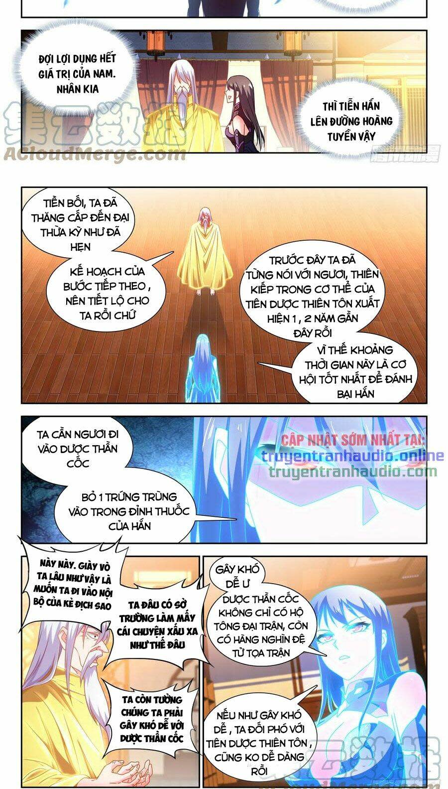 song tu đạo lữ của tôi chapter 652 - Next chapter 653