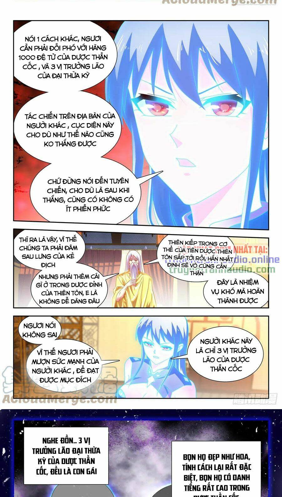 song tu đạo lữ của tôi chapter 652 - Next chapter 653