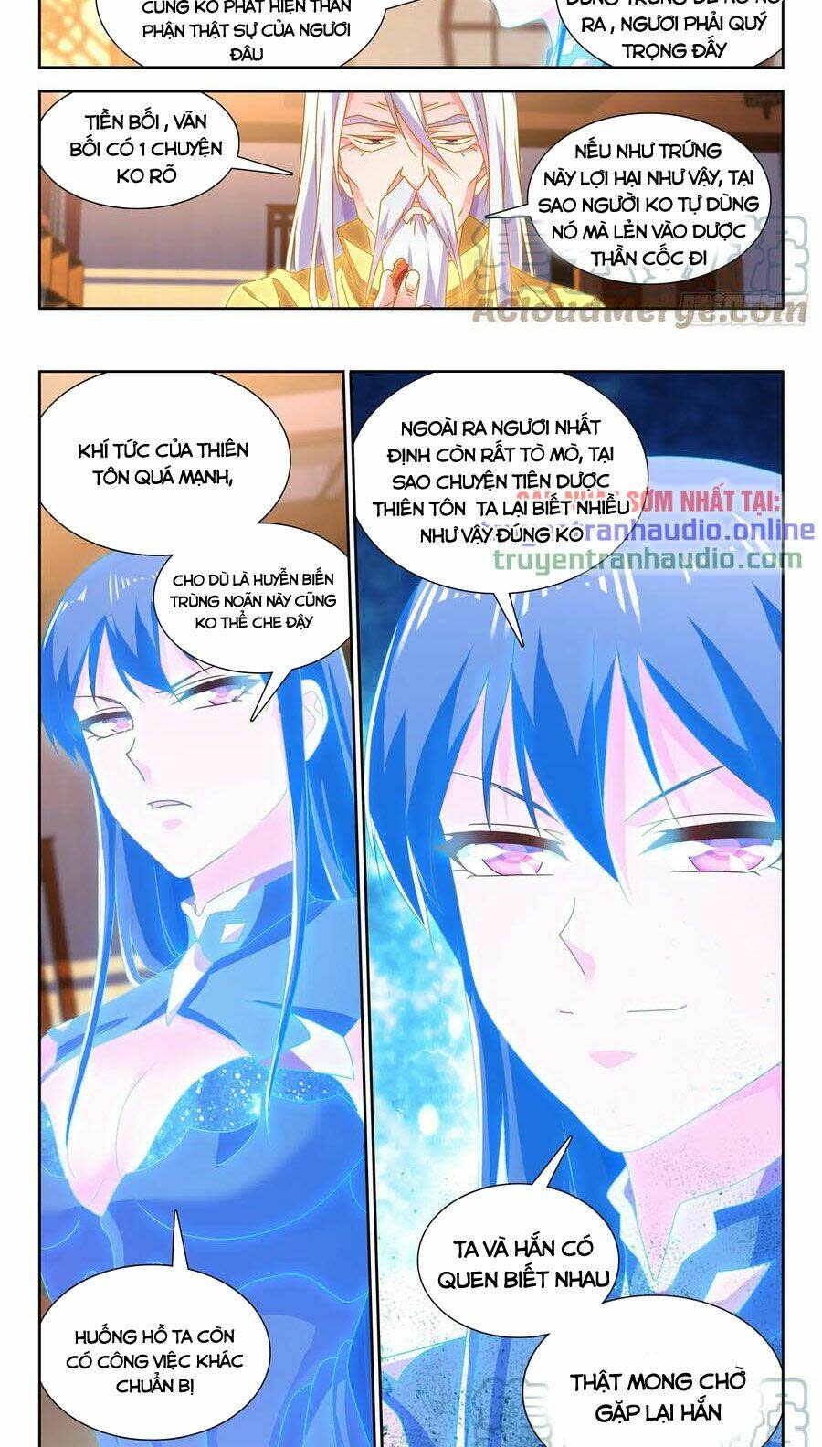 song tu đạo lữ của tôi chapter 652 - Next chapter 653