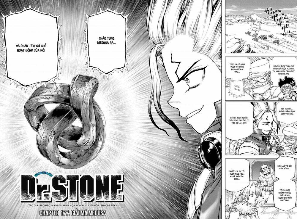 dr.stone - hồi sinh thế giới chapter 177 - Trang 2